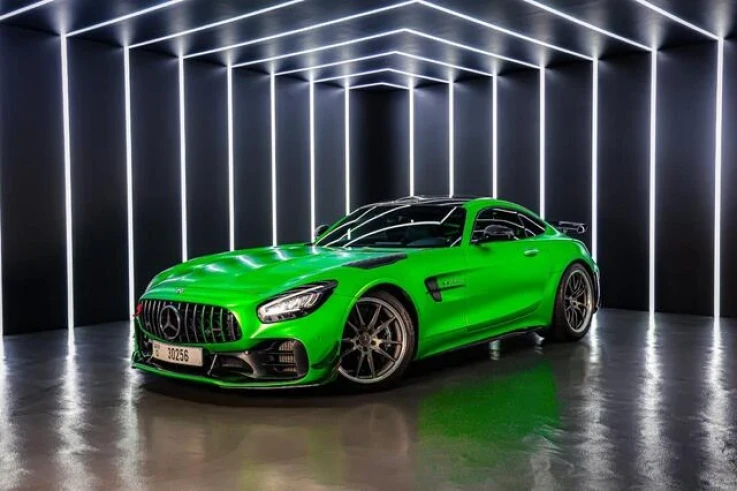 Mercedes Benz AMG GTR - undefined